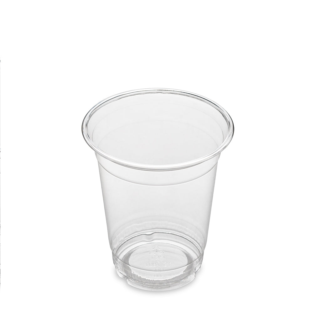 Clear Smoothie Cup RPET with Lid (1000 units)