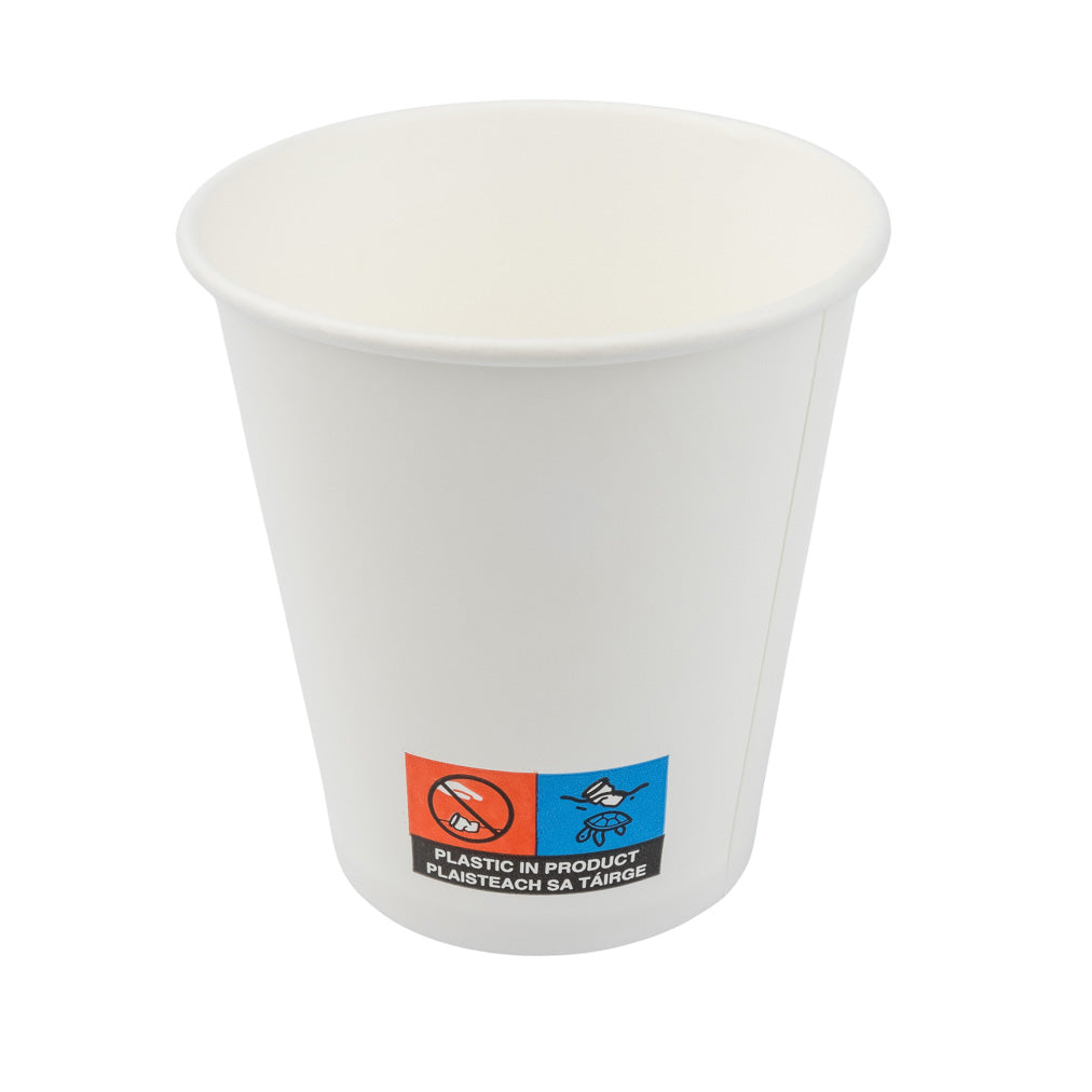 Single Wall Hot Drink Cup 284ml/10oz (1000 units)