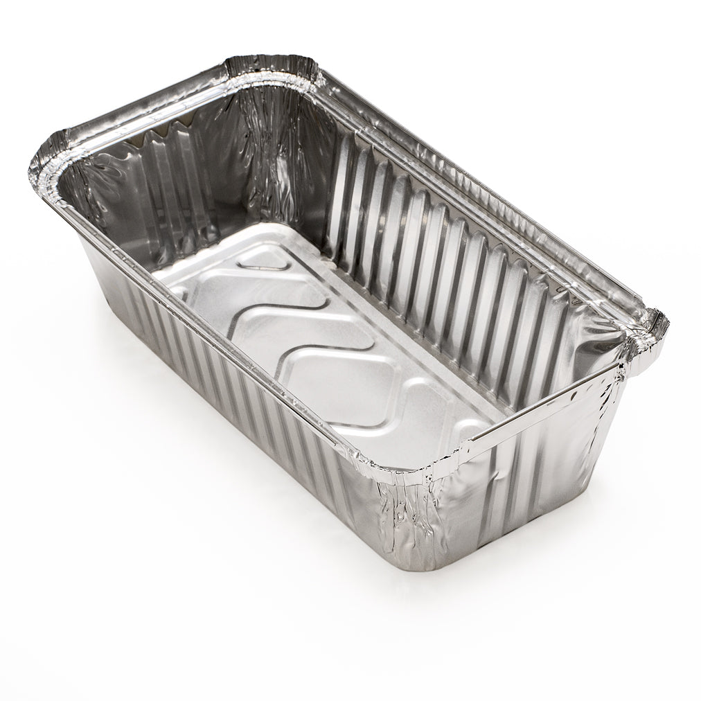 No.6 Foil Container with lid (500 units)