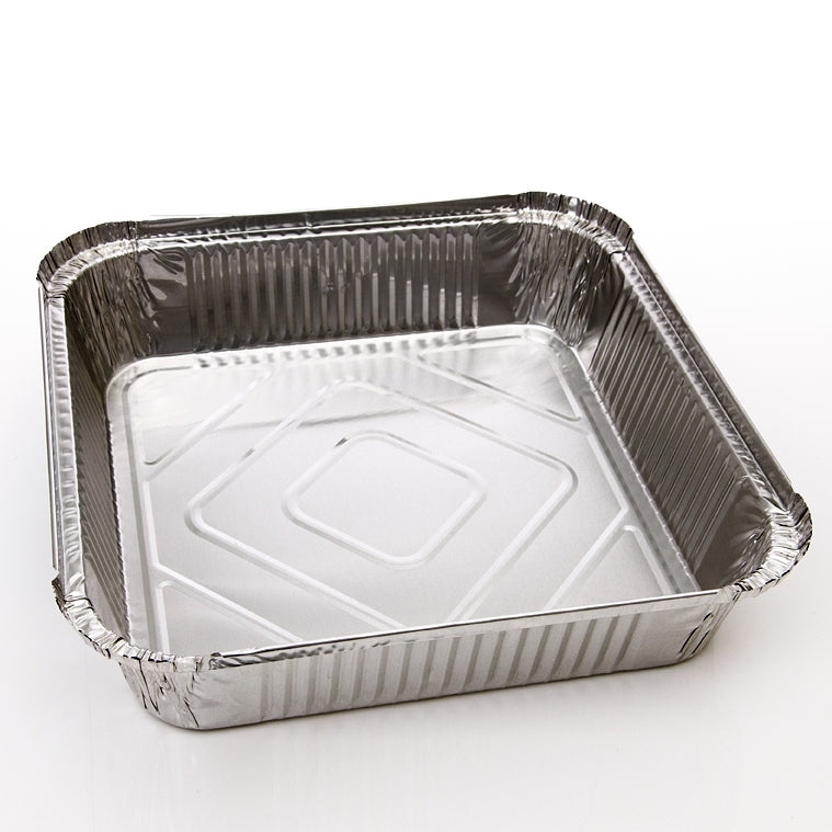 No.9 Deep Foil Container with lid (200 units)