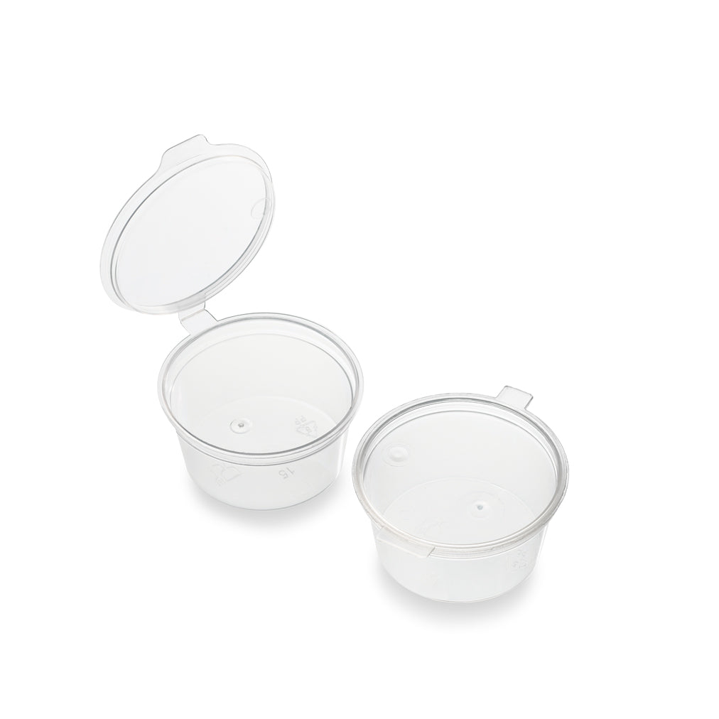 Microwave Portion Pot – Round (1000 units)
