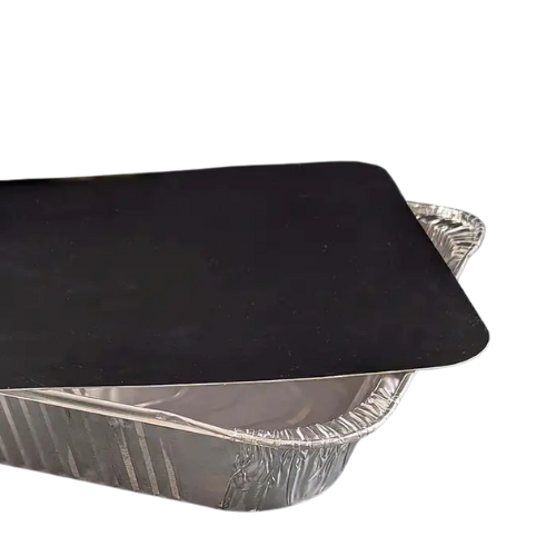 Foil Half Gastro Container 3.8 L/135oz With Foil Lid (125 units)