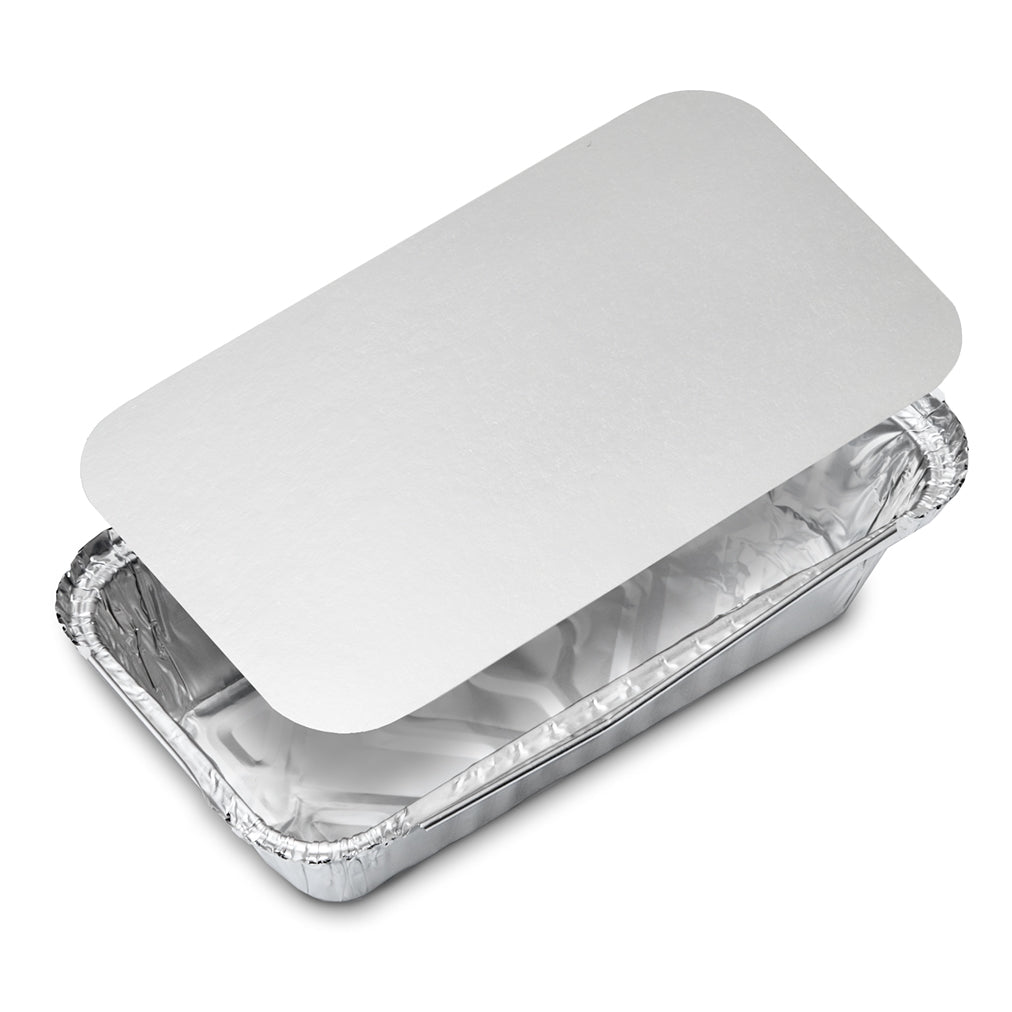 No.6A Foil Containers with Lid (500 units)
