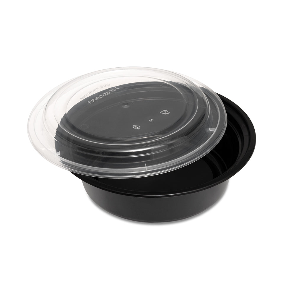 Microwave Round Container PP (150 units)