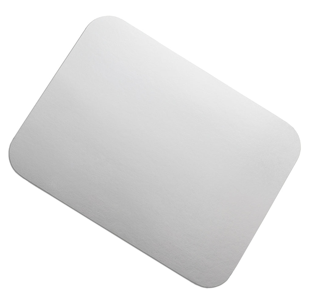 Foil Half Gastro Container 3.8 L/135oz With Foil Lid (125 units)