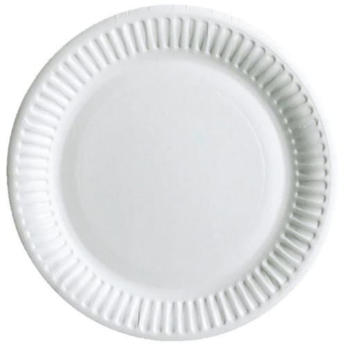Paper Plate Round White (1000 units)