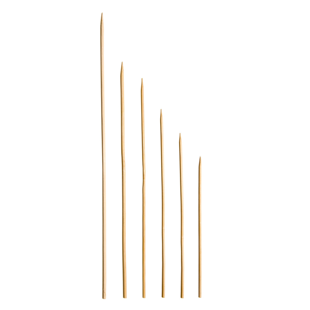 Bamboo Round Skewer (1000 units)