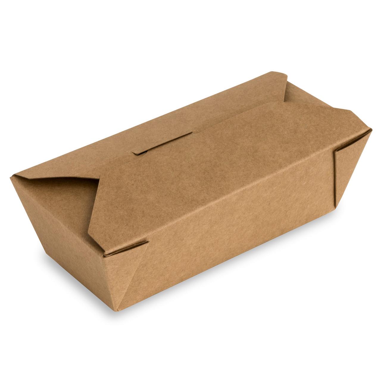 No.6a Kraft Takeaway Food Boxes (675 units)