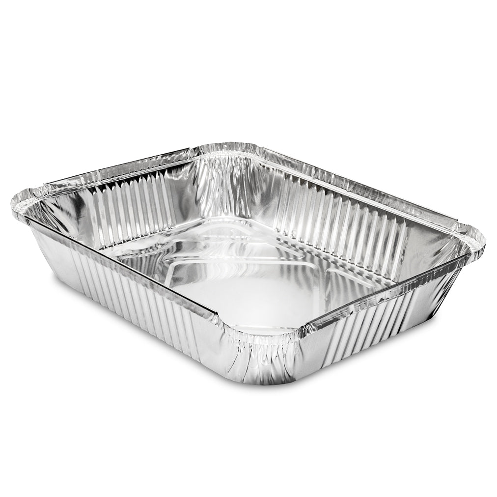 Foil Half Gastro Container 3.8 L/135oz With Foil Lid (125 units)