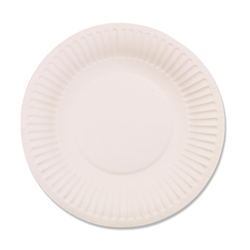 Paper Plate Round White (1000 units)