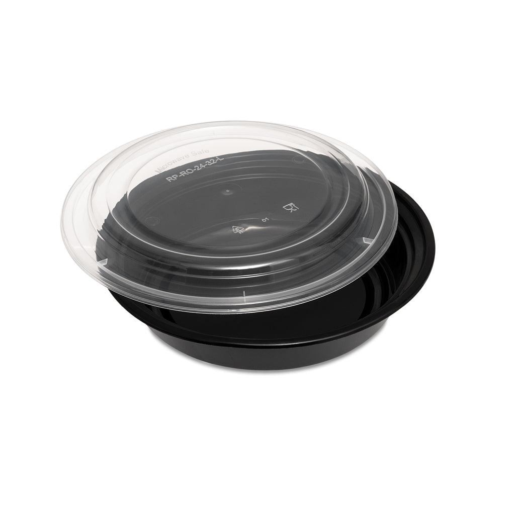 Microwave Round Container PP (150 units)