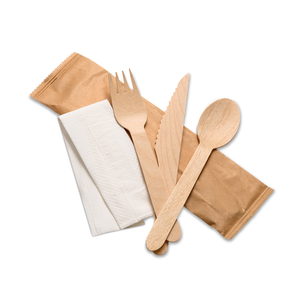 4 in1 Birchwood Cutlery (250 sets)